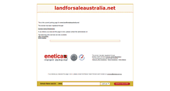 Desktop Screenshot of landforsaleaustralia.net